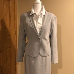 Smart-looking business suit